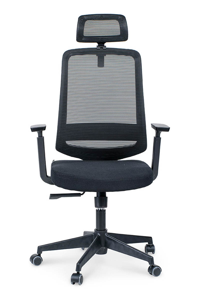 Кресло для руководителя Norden Лондон Black plastic